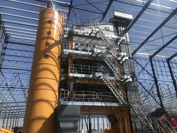 How to maintain the asphalt mixing plant well_1